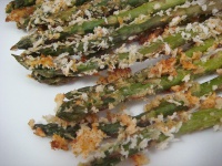 crispy asparagus